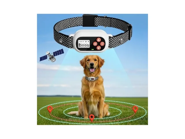 Gps Wireless Electric Dog Fence System Pet Collar… Code