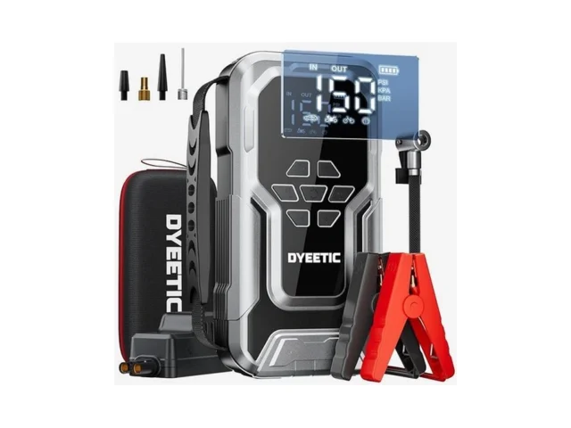 Portable Car Jump Starter With Air Compressor 7000a… Code
