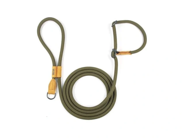 Wolfone Slip Lead Dog Leash – Heavy Duty Rope Leash…