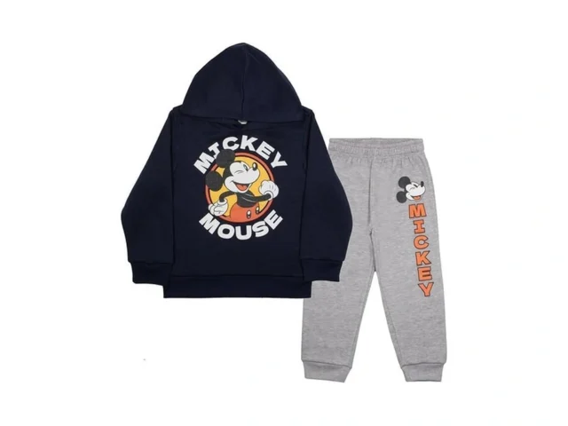 Disney Mickey Mouse Boys Pullover Hoodie Pants… Coupon