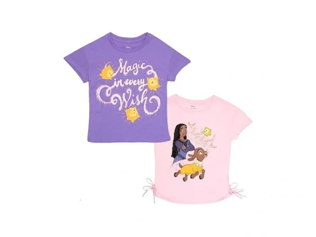 Disney Wish Friends Are Magical Girls 2-pack Short… Coupon