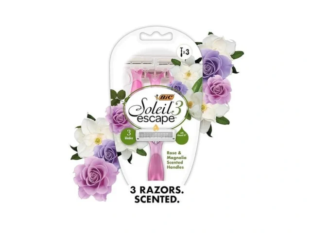 Bic Soleil Escape Women S Disposable Razors 3… Coupon