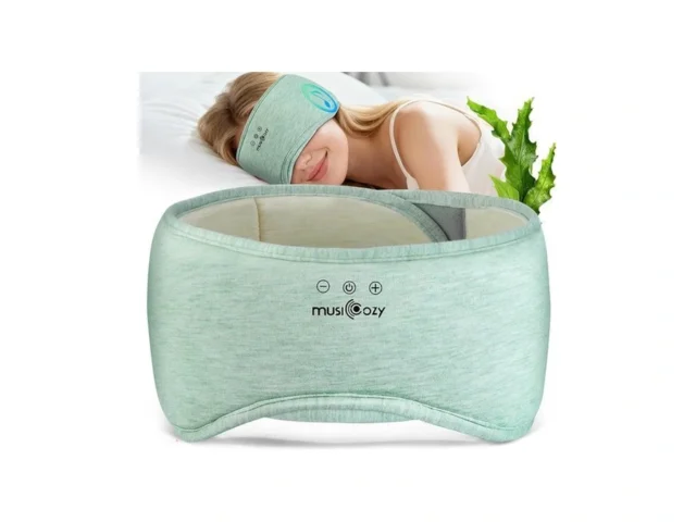 Musicozy Bluetooth 5 4 Sleep Headphones Eye Mask… Code