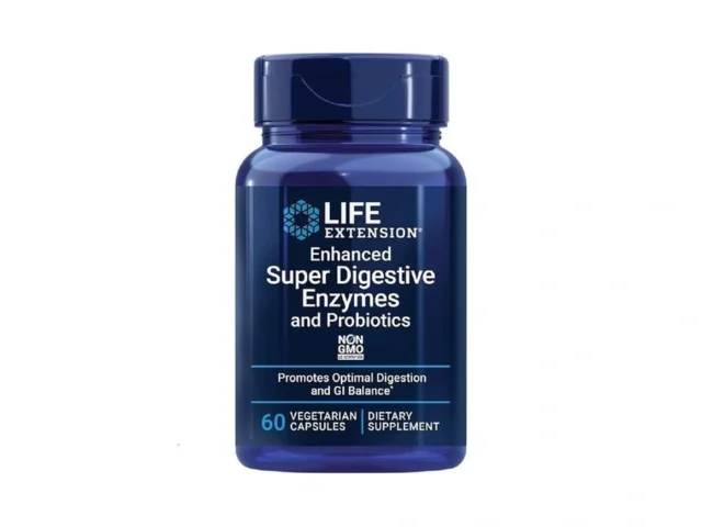 Life Extension Enhanced Super Digestive Enzymes And…