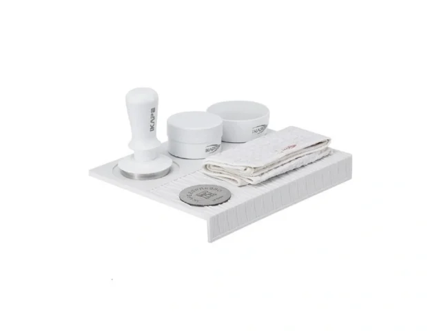 Ikape 51mm Coffee Tamper Set White 6 In 1 Espresso… Coupon