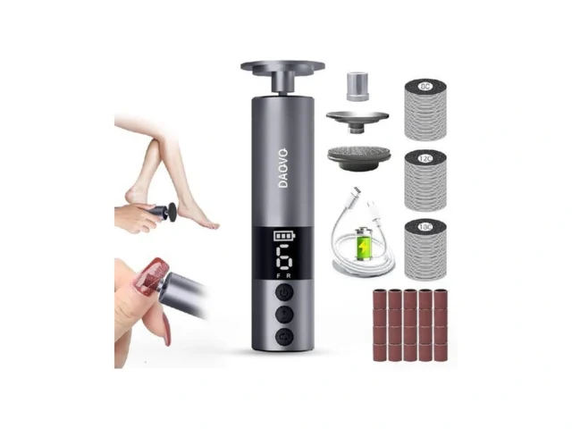 Electric Foot Callus Remover With Nano-glass Head… Code