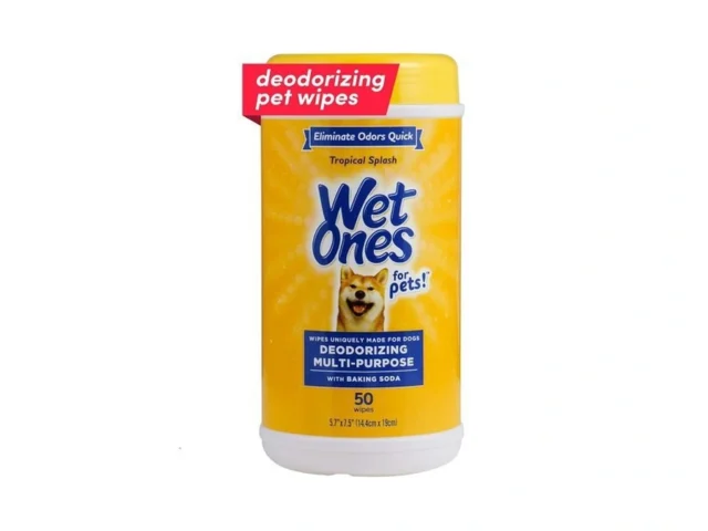 Wet Ones For Pets Deodorizing Multipurpose Dog… Coupon
