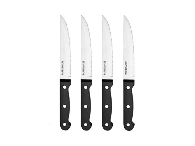 Farberware 4-piece Full-tang Triple Rivet Never… Coupon