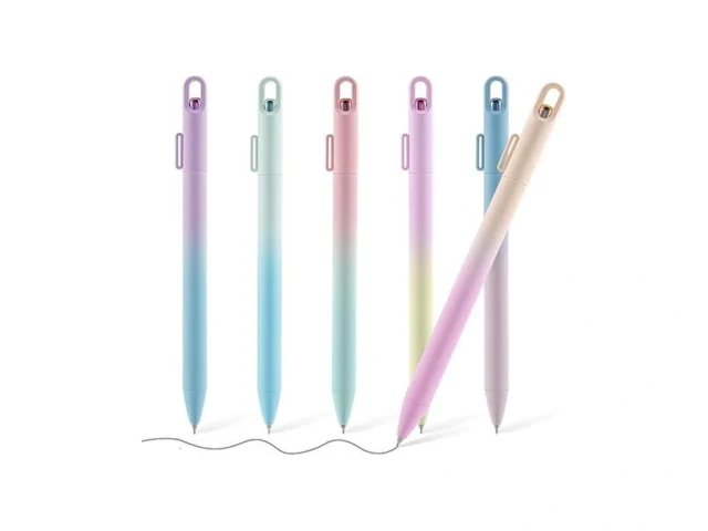 Dr Douronge Ombre Aesthetic Gel Pens Set Of 6 Extra… Code