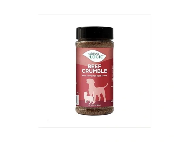 Nature S Logic Beef Crumble Cat Dog Food Topper -… Coupon