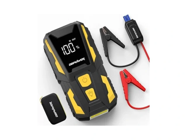 Dbpower 5000a Jump Starter 74wh Car Battery Jump… Code