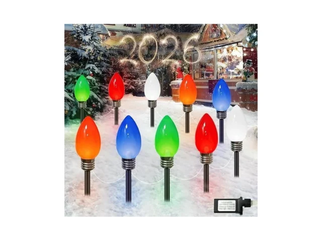 Ideaals 10 Pack Jumbo Multicolor Plug In C9… Code