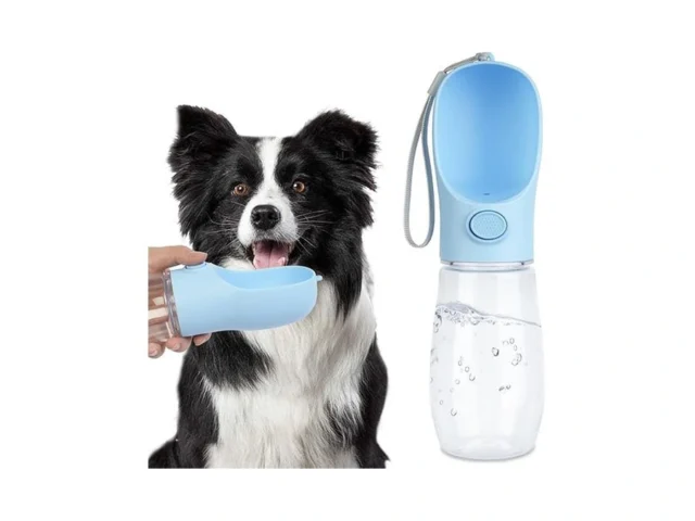 Collapsible Dog Water Bottle Portable Leak-proof… Coupon