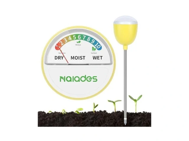 Soil Moisture Meter For Plant No Power Required… Code