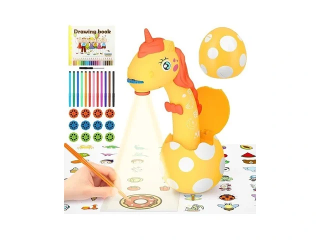 Ketiee Unicorn Drawing Projector Toys For Ages 5-7… Code