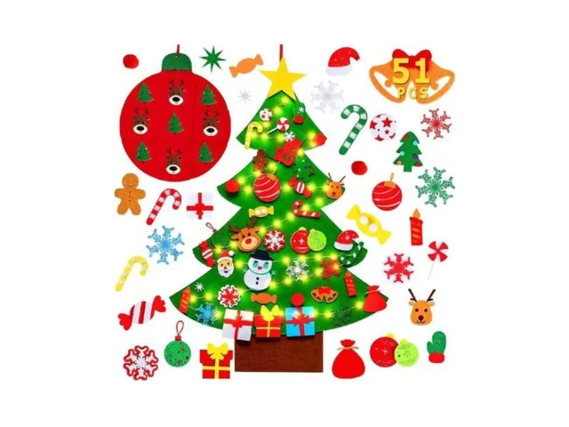 Max Fun Diy Felt Christmas Tree Set Plus… Code