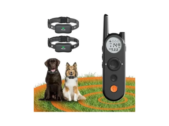 Htcuto Wireless Dog Fence 3500ft Fence Range 6100ft…