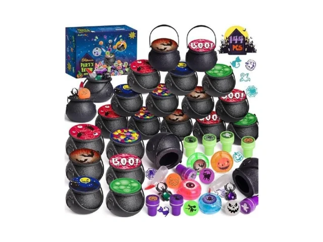 Fun Little Toys 24 Pack Prefilled Mini Plastic… Code