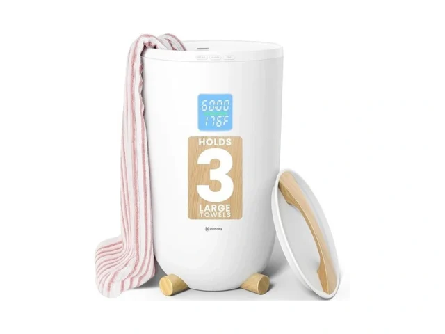 Keenray Large Towel Warmer Bucket Luxury Towel… Code