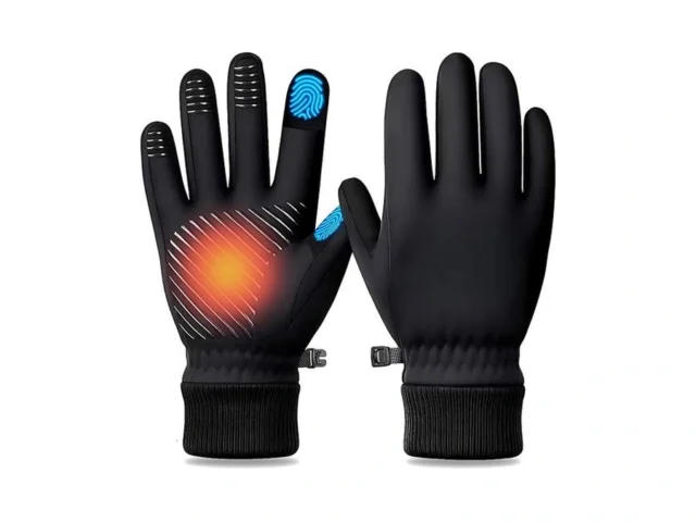 Fewtur Men Waterproof Winter Gloves For Women… Code