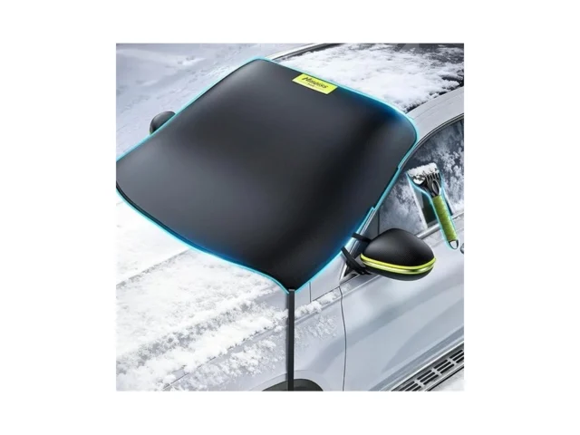 Nmoiss-3-in-1 Windshield Snow Cover For Ice Snow… Code
