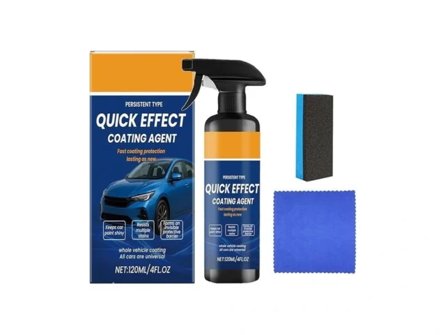 3-in-1 Car Coating Spray 4 23 Oz Quick Effect Wax… Code