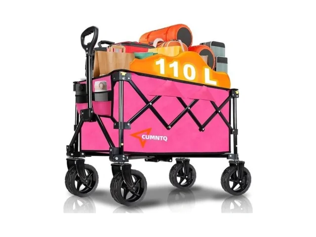 Collapsible Wagon Cart With Wheels Heavy… Code