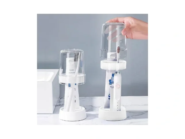 1 Pack Toothbrush Holder With Cover Cup Adujustable… Code
