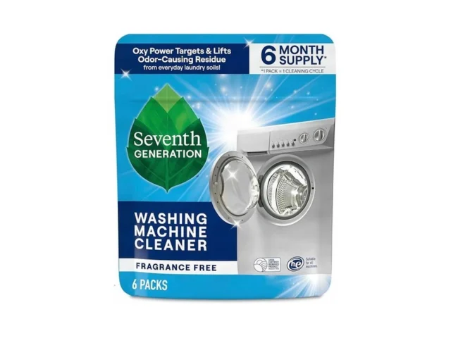 Seventh Generation Washing Machine Cleaner 6 Count… Coupon