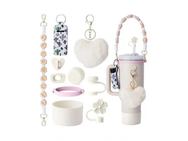 Bufilea Stanley Cup Accessoriesi Bottle Handle… Code