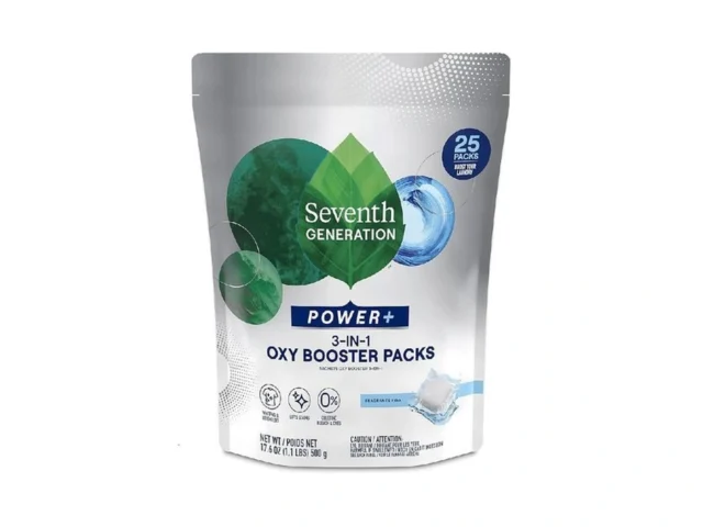 Seventh Generation Oxy Booster Stain Remover Packs… Coupon
