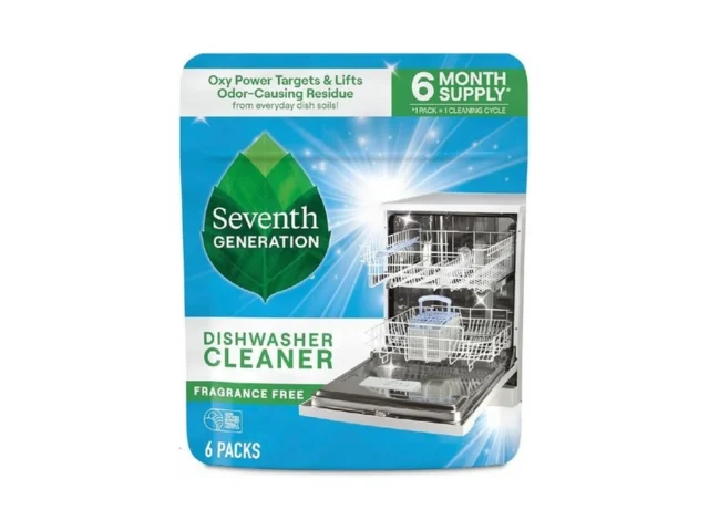 Seventh Generation Dishwasher Cleaning Packs 6… Coupon