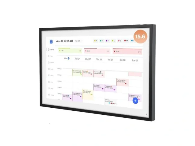 15 6 Inch Digital Calendar Wall Electronic Desk… Code