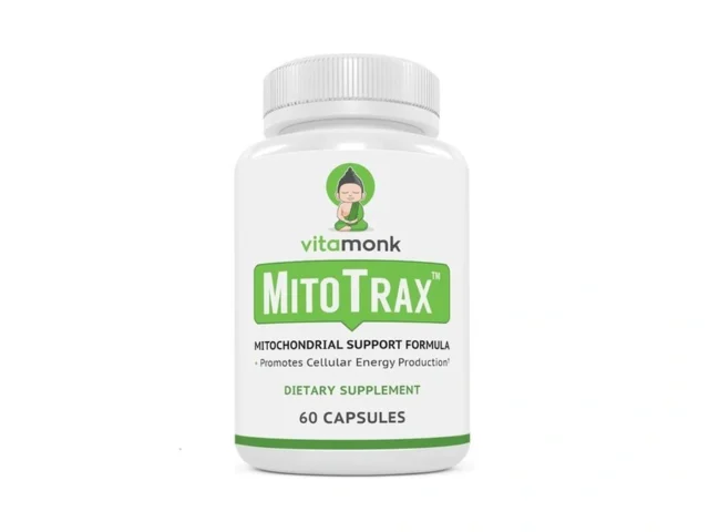 Vitamonk Mitochondrial Supplements – Mitotrax -… Coupon