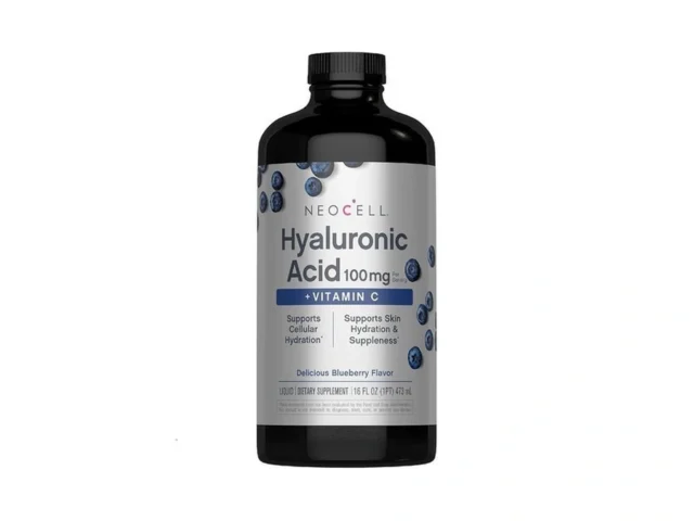 Neocell Hyaluronic Acid Liquid With Vitamin C Berry…