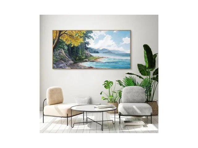 Xlsjerat Canvas Prints Wall Art Beach Ocean Waves… Coupon