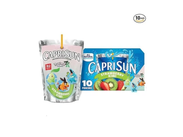 Capri Sun Strawberry Kiwi Flavored With Other… Coupon