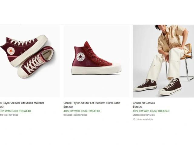 Converse Halloween Special Offer For … Code