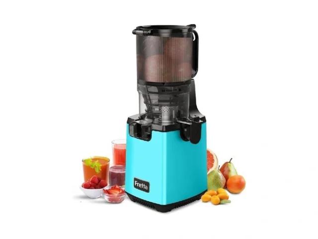 Cold Press Juicer Machines Fretta 5 3 Self Feeding… Code