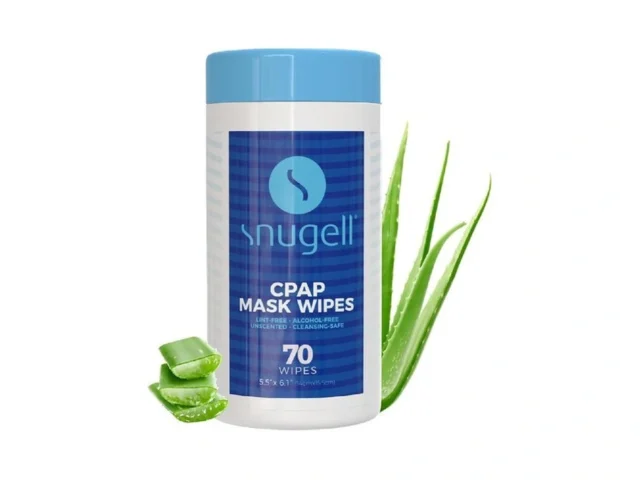 Snugell Unscented Cpap Mask Wipes 70 Count Canister…