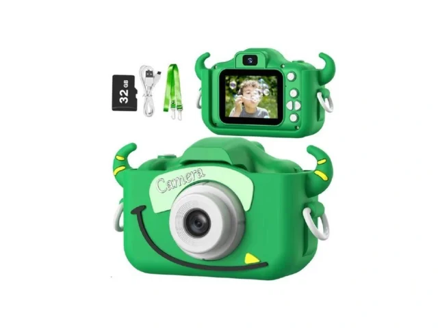 Goopow Kids Camera Toys For 3-8 Year Old Girls Boys… Code