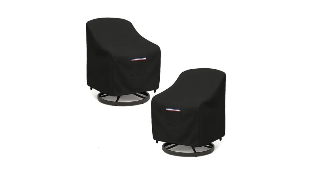 Amazon code: Cvferqe Outdoor Patio Chair Covers Water