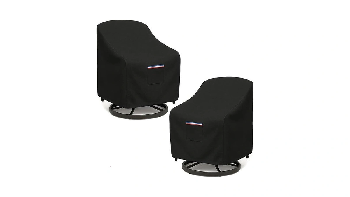 Amazon code: Cvferqe Outdoor Patio Chair Covers Water
