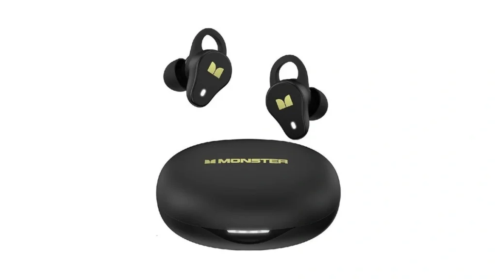 Amazon coupon: Monster N-lite 210 Wireless Earbuds Blue
