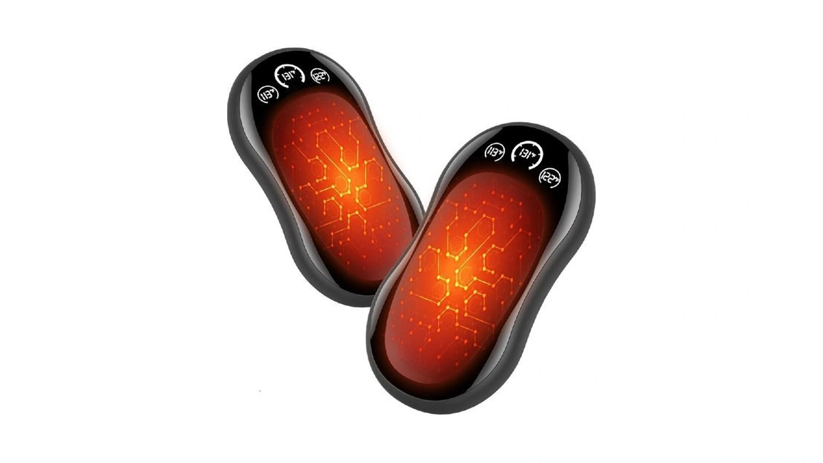 Amazon code: Hand Warmers Rechargeable 2 Pack 6000mah