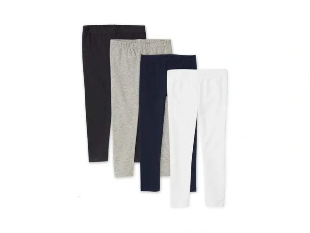 The Children S Place Girls Leggings Black Grey… Coupon