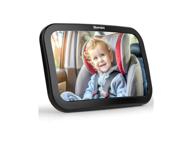 Monojoy Baby Car Mirror Travel Car-seat Infant… Code