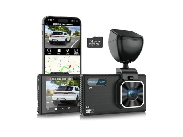Ondashcam Dash Cam 4k Dash Camera For Cars With… Code