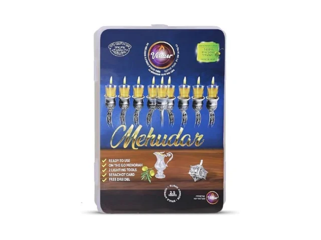 Vehaer 44 Prefilled Cups 2 5 Hour Burn Hanukkah… Coupon