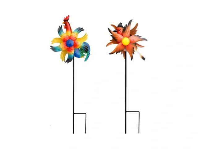 Xmsw Handicrafts Wind Spinner 7 5 Inch Garden Set… Coupon